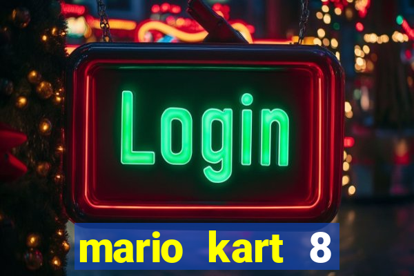 mario kart 8 deluxe unlockables